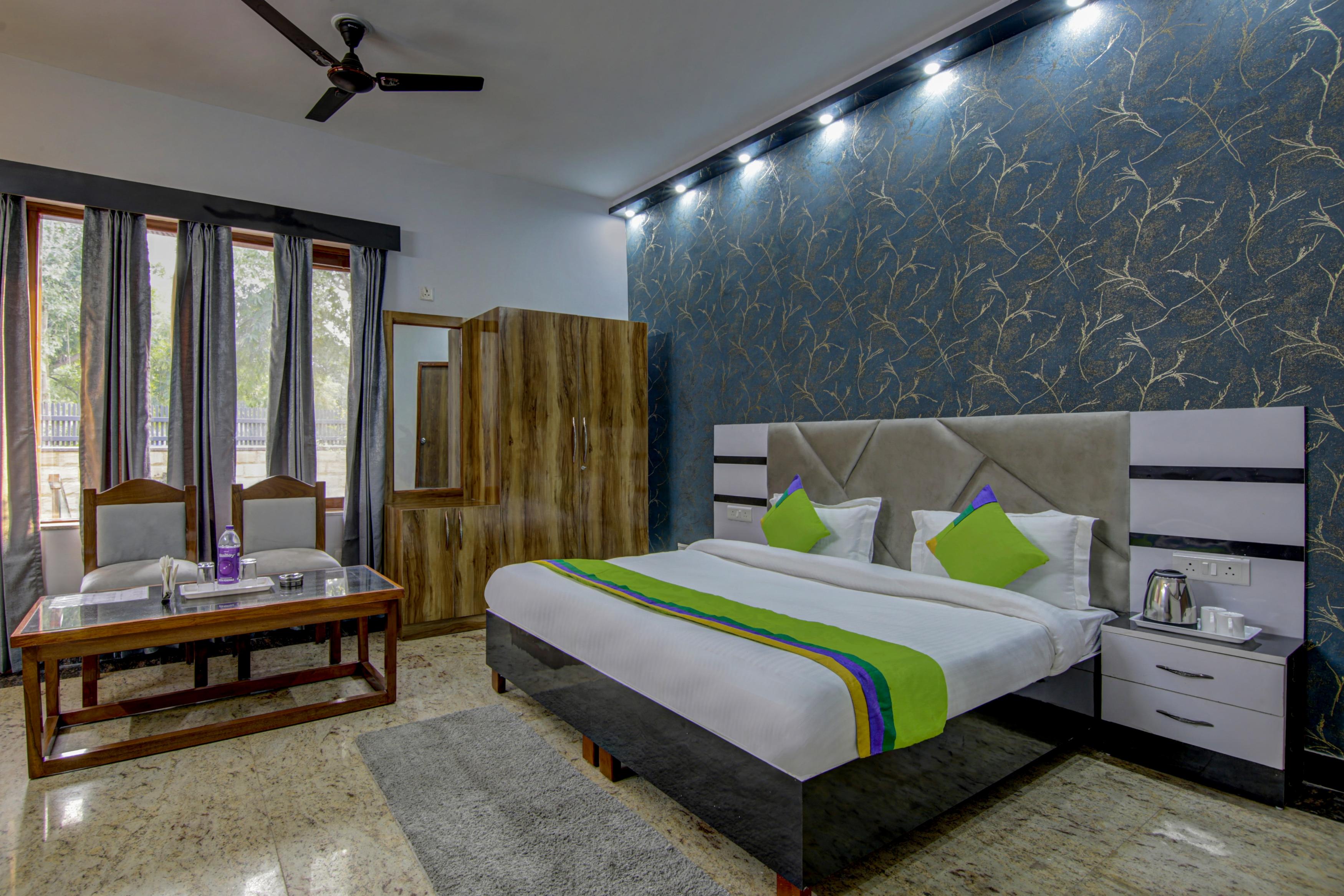 Treebo Sai Village, Manesar Room Type - Deluxe Room With Balcony