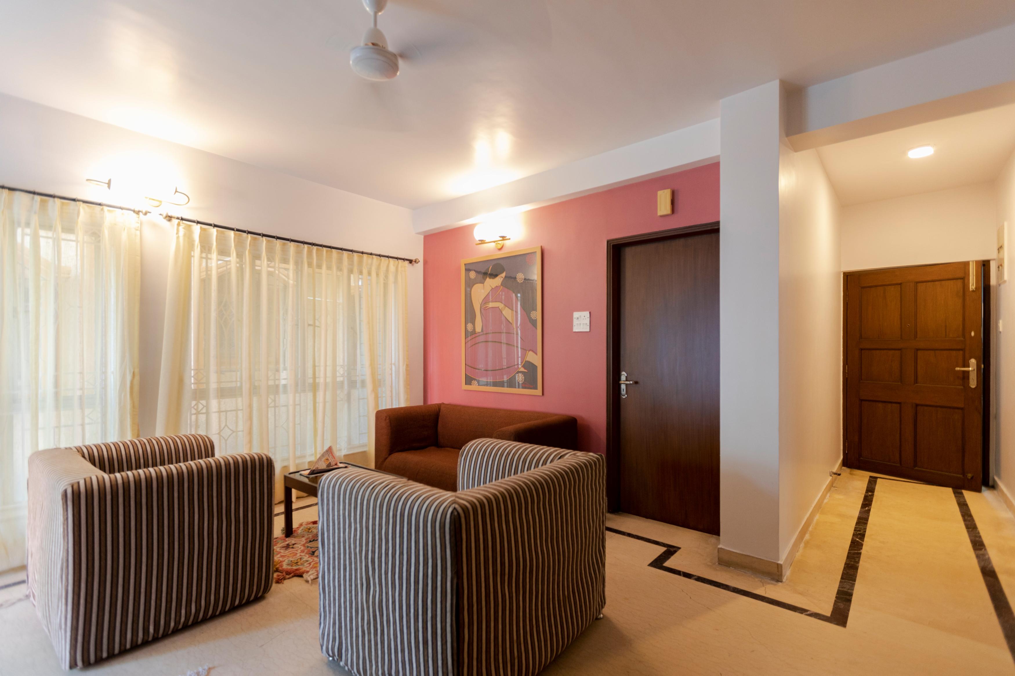 HANDMADE HOMES HAZRA 2 BED APARTMENT AT KALIGHAT