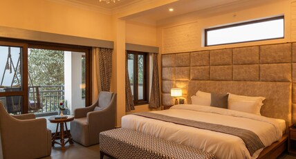 Dharohar Retreat Room Type - Presidential Room
