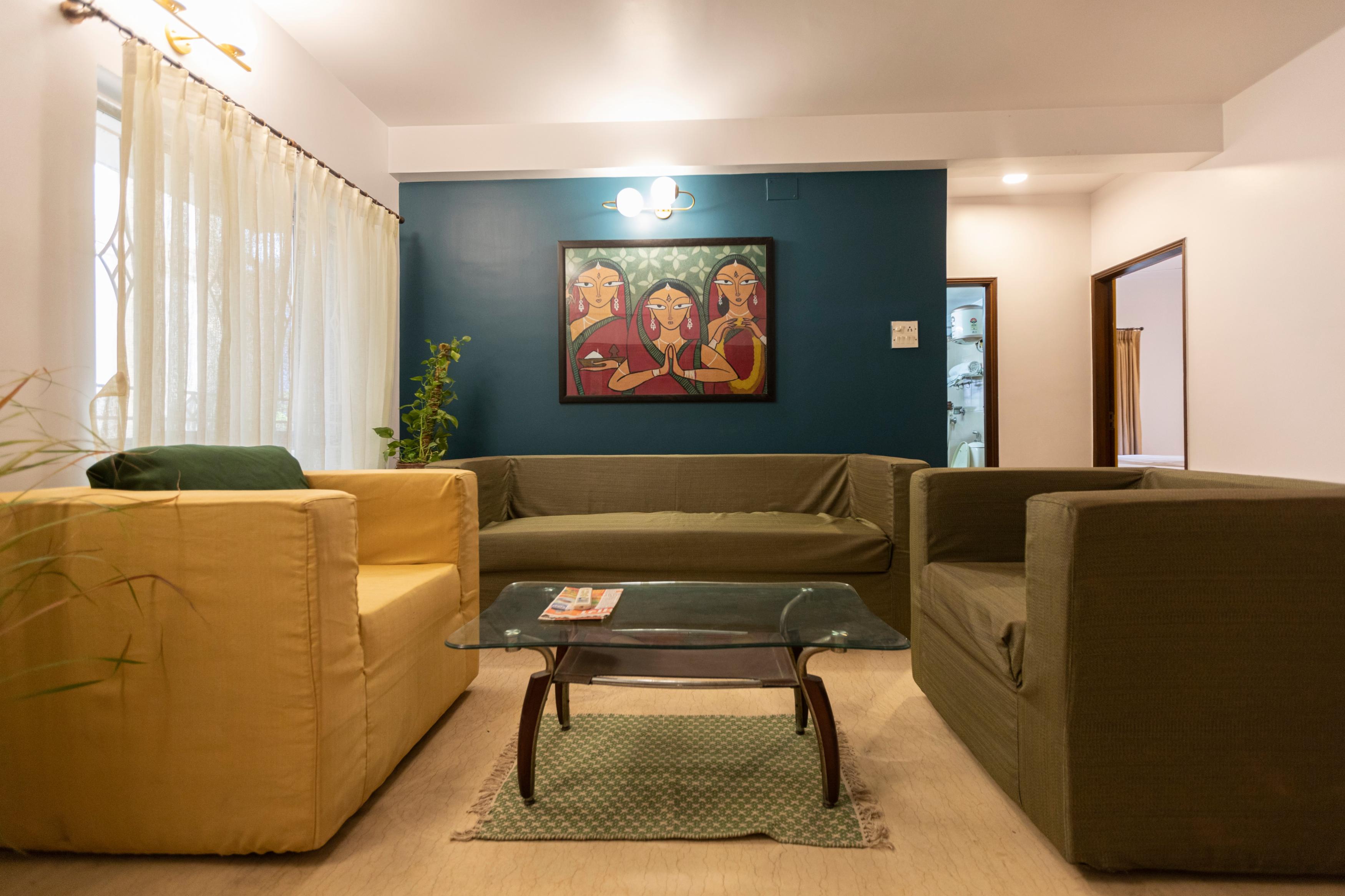 HANDMADE HOMES HAZRA 3 BED APARTMENT AT KALIGHAT - Tap to explore photos