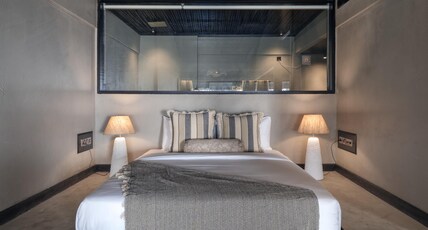 Red Thread Morjim Room Type - The Sea House with Jacuzzi in Balcony