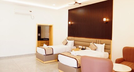 TRIPURA RESORT Shankarpalle Room Type - Twin Bed Cottage