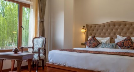 Gyalpo Residency Room Type - Mountain View Luxury Room ( Central Heated and AC Room )