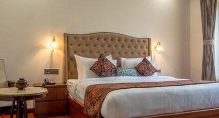 Gyalpo Residency Room Type - Garden View Premier Room ( Central Heated and AC Room )