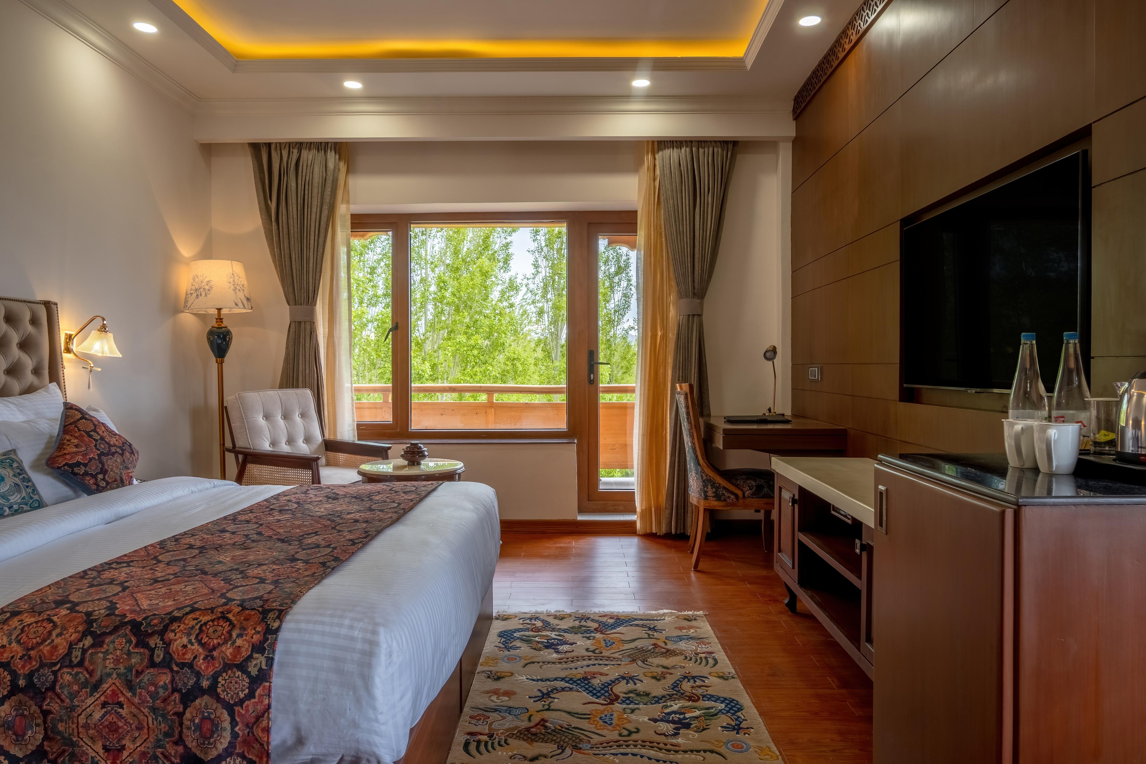 Hotel Gyalpo Residency - A Mountain View Luxury Hotel in Leh - Tap to explore photos