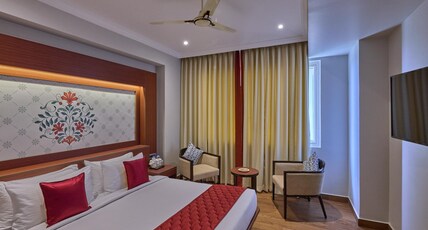 Golden Tulip Tirupati Room Type - Suite