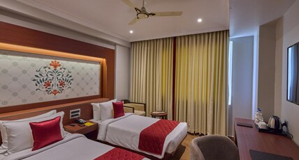 Golden Tulip Tirupati Room Type - Deluxe Twin Room