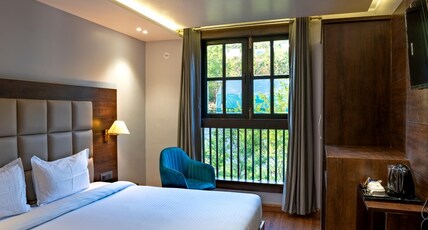 Zoobys Room Type - Deluxe Room