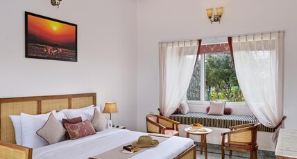 The Jawai Leopard Kingdom -Jungle Resort By Trulyy Room Type - Luxury Suite with Plunge Pool & Sit Out