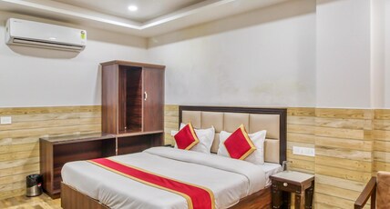 Vishnu Lok @ Dehradun Railway Station Room Type - Deluxe Room Vishnu Lok @ Dehradun Railway Station Room Type - Deluxe Room