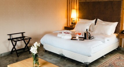 Kavaali Stays Amritsar Room Type - Deluxe Room