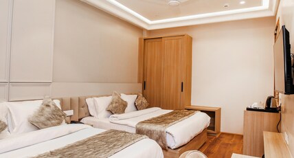 Hotel Euphoria Green 5 minutes from Golden Temple Room Type - Family Room-With 2 Double Beds and View Hotel Euphoria Green 5 minutes from Golden Temple Room Type - Family Room-With 2 Double Beds and View