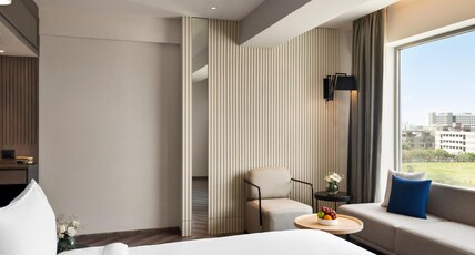 Ramada Encore by Wyndham Nipania Indore Room Type - 1 King Bed, Junior Suite