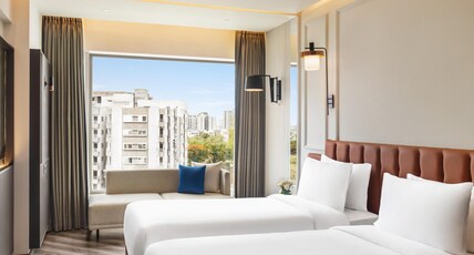 Ramada Encore by Wyndham Nipania Indore Room Type - 2 Twin Beds, Premium Room