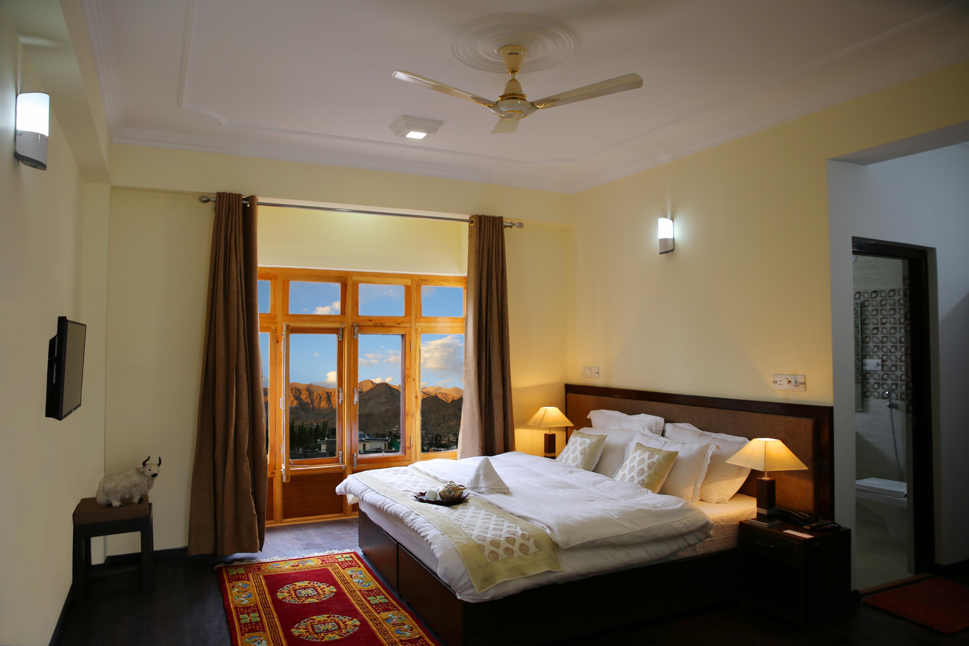 Royal Hills Ladakh Room Type - Deluxe Room