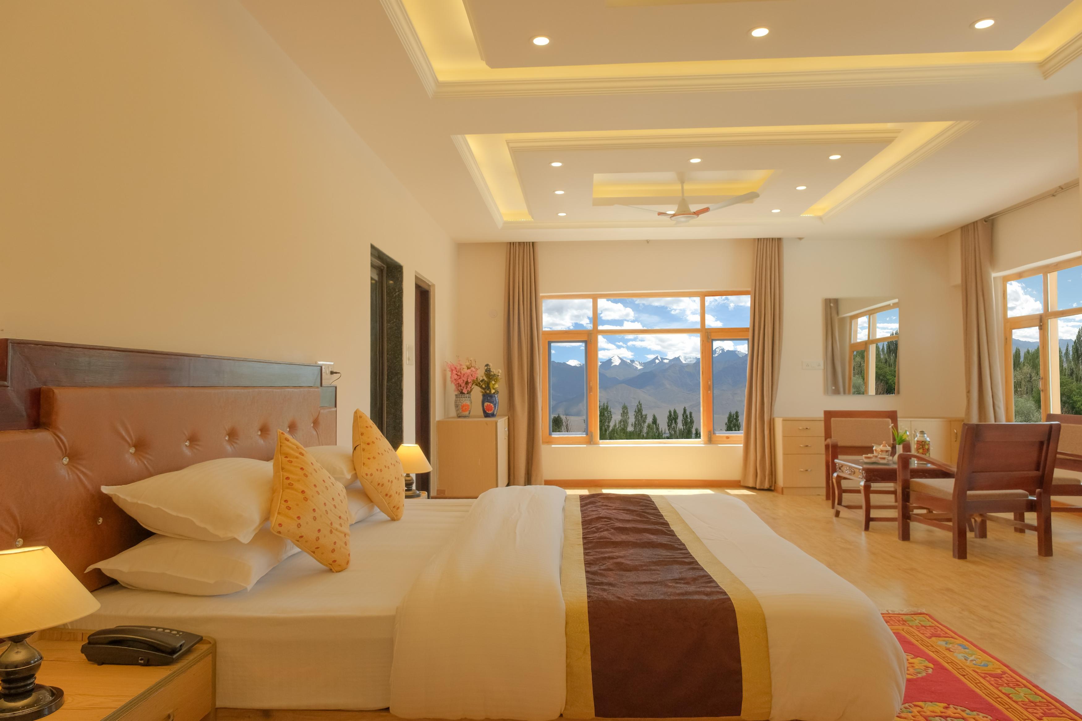 Royal Hills Ladakh Room Type - Super Deluxe