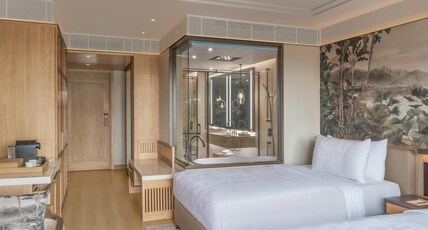 JW Marriott Goa Room Type - Luxury, Guest room, 2 Twins, Courtyard view, Balcony