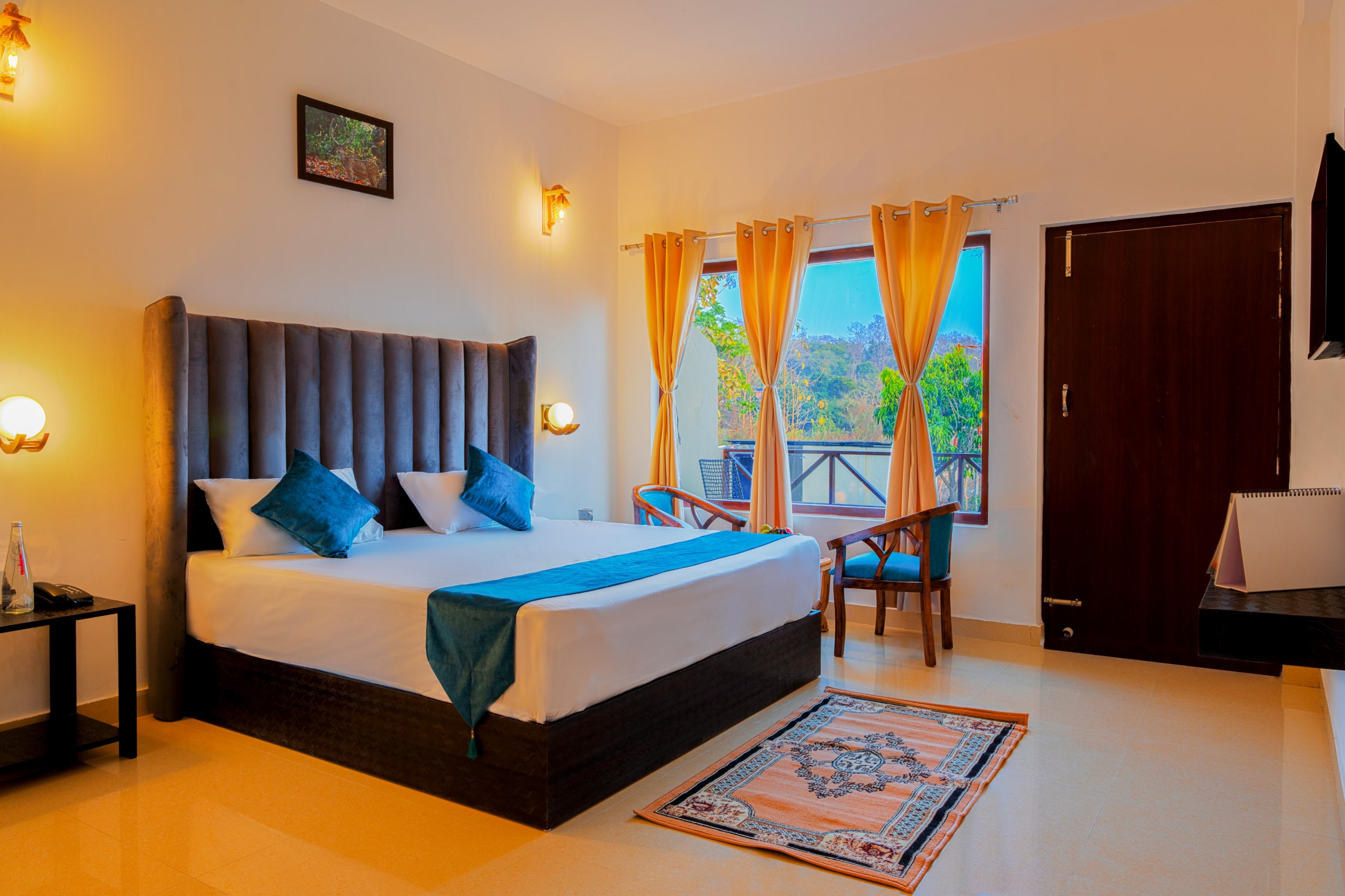 Blue River Resort Room Type - Premium Room with Balcony - Jungle View