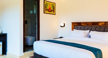 Blue River Resort Room Type - Deluxe Room with Jungle View