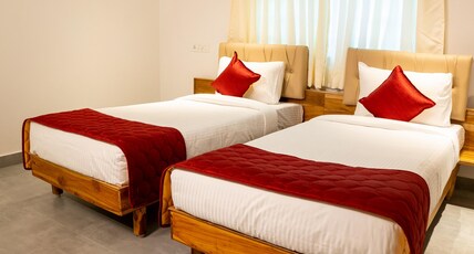 THE INVITATION 365 HOTEL Room Type - Deluxe Room - Twin Bed THE INVITATION 365 HOTEL Room Type - Deluxe Room - Twin Bed