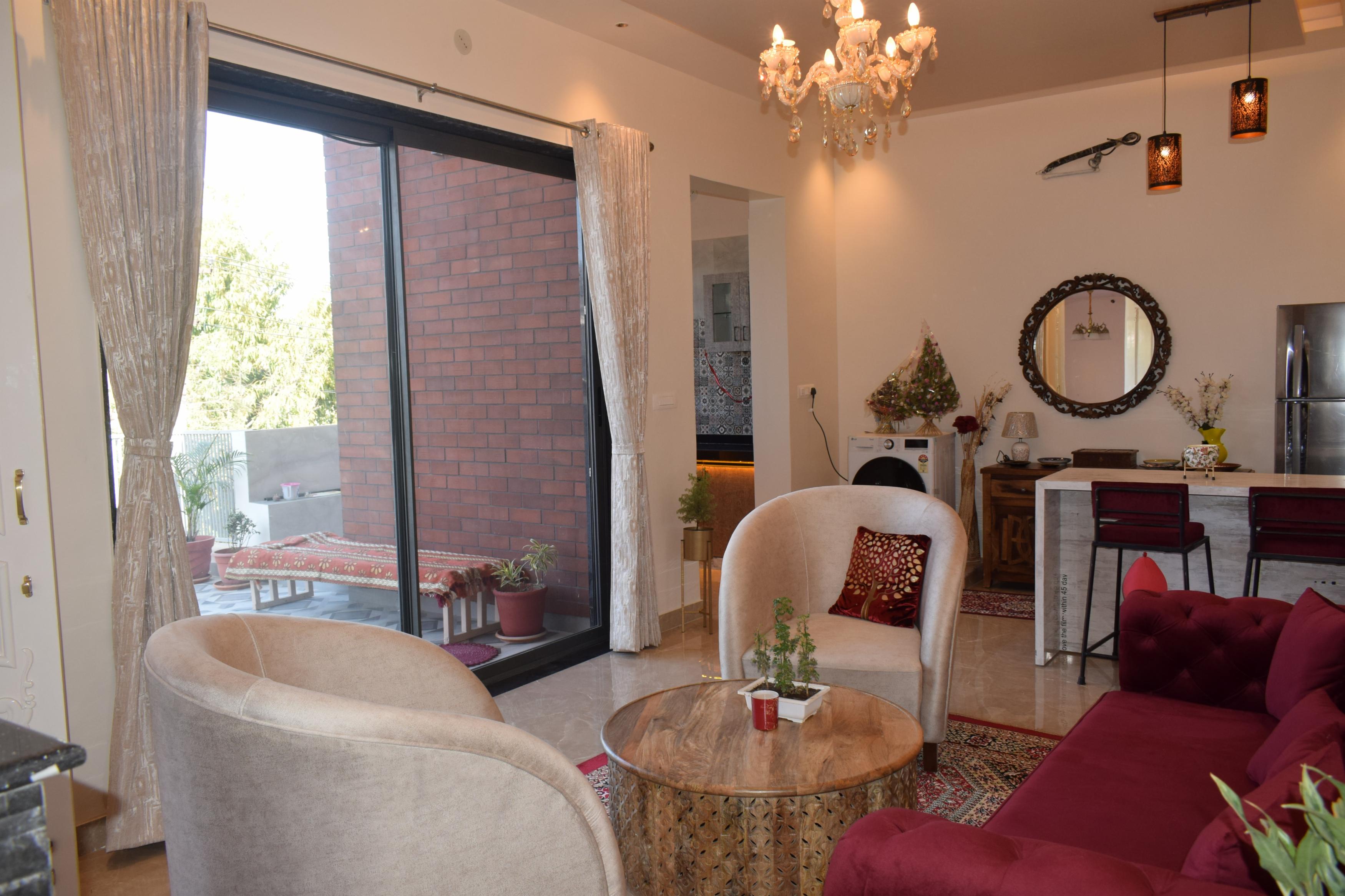 Juhi's Nest- A Royal Suite |Entire 2 BHK Villa|