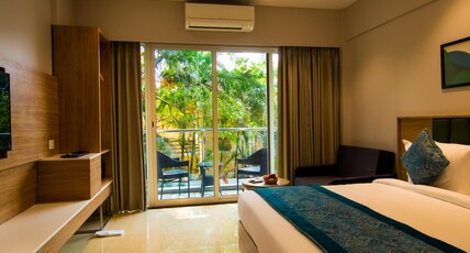 Meritas Aura Resort Room Type - Row House with Plunge Pool Meritas Aura Resort Room Type - Row House with Plunge Pool