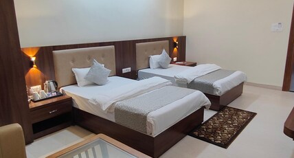 HOTEL RUDRAAKSH PALACE Room Type - TWIN BED SUITE