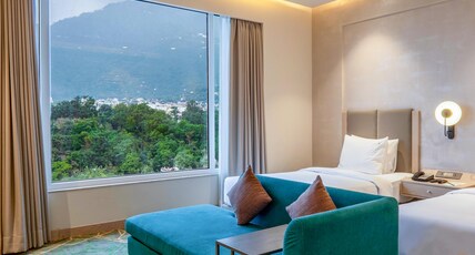 Holiday Inn Katra Vaishno Devi Room Type - 2 Twin Standard City / Station View Holiday Inn Katra Vaishno Devi Room Type - 2 Twin Standard City / Station View