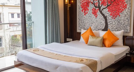 Meraki Inn Saltlake Room Type - Super Deluxe Room With Balcony