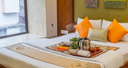 Meraki Inn Saltlake Room Type - Deluxe Room