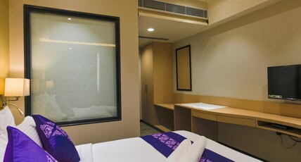 Purple Beds by VITS  Dwarkesh, Surat Room Type - Executive Room