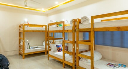 The Social Stays Jaipur Room Type - Bed in 8 Bed Mixed Dormitory