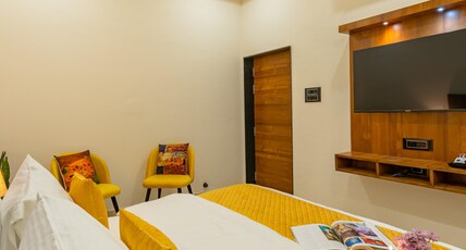 The Social Stays Jaipur Room Type - Deluxe Studio Room