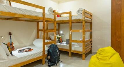 The Social Stays Jaipur Room Type - Bed in 6 Bed Female Dormitory