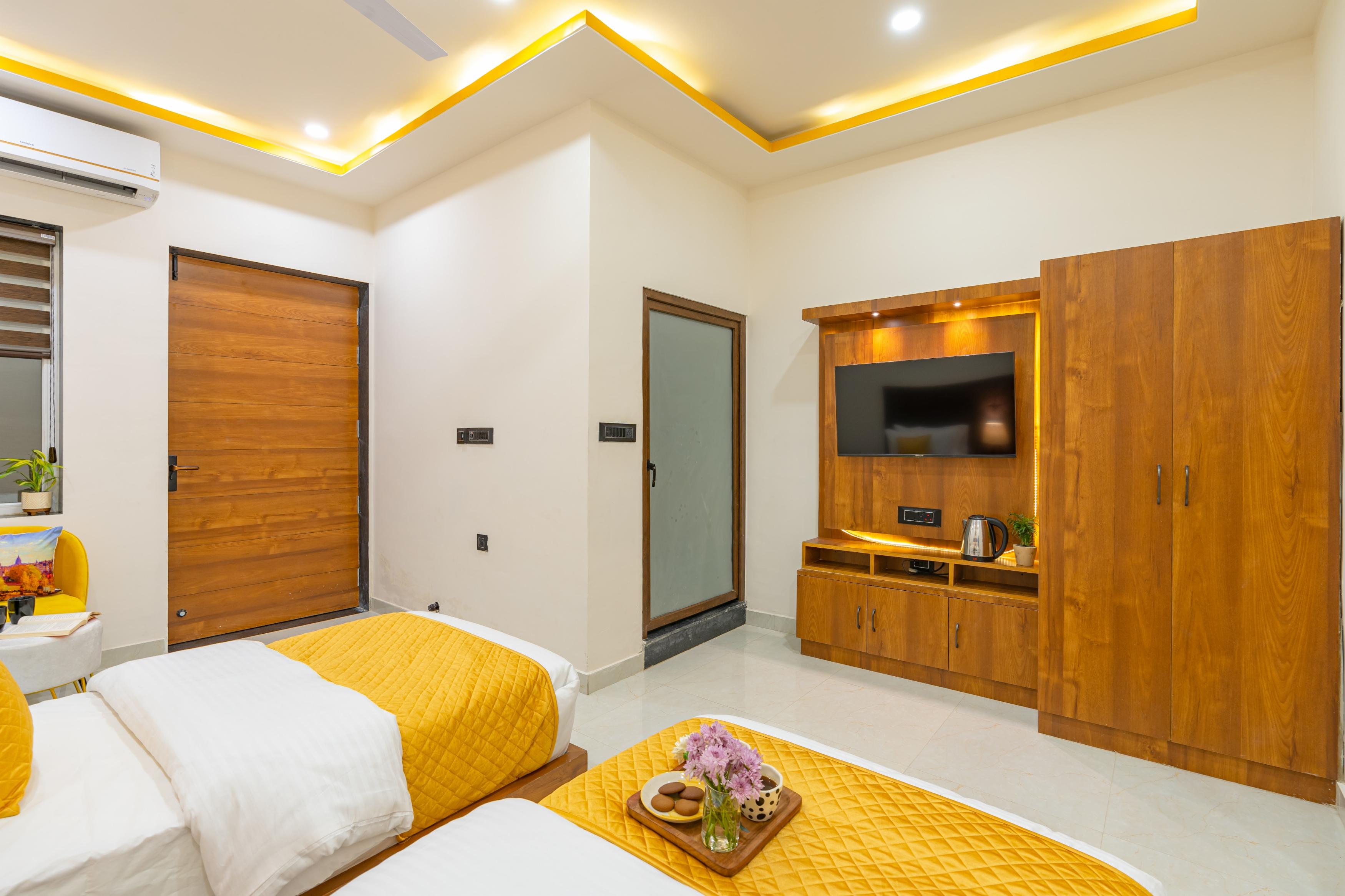 The Social Stays Jaipur Room Type - Deluxe Twin Room