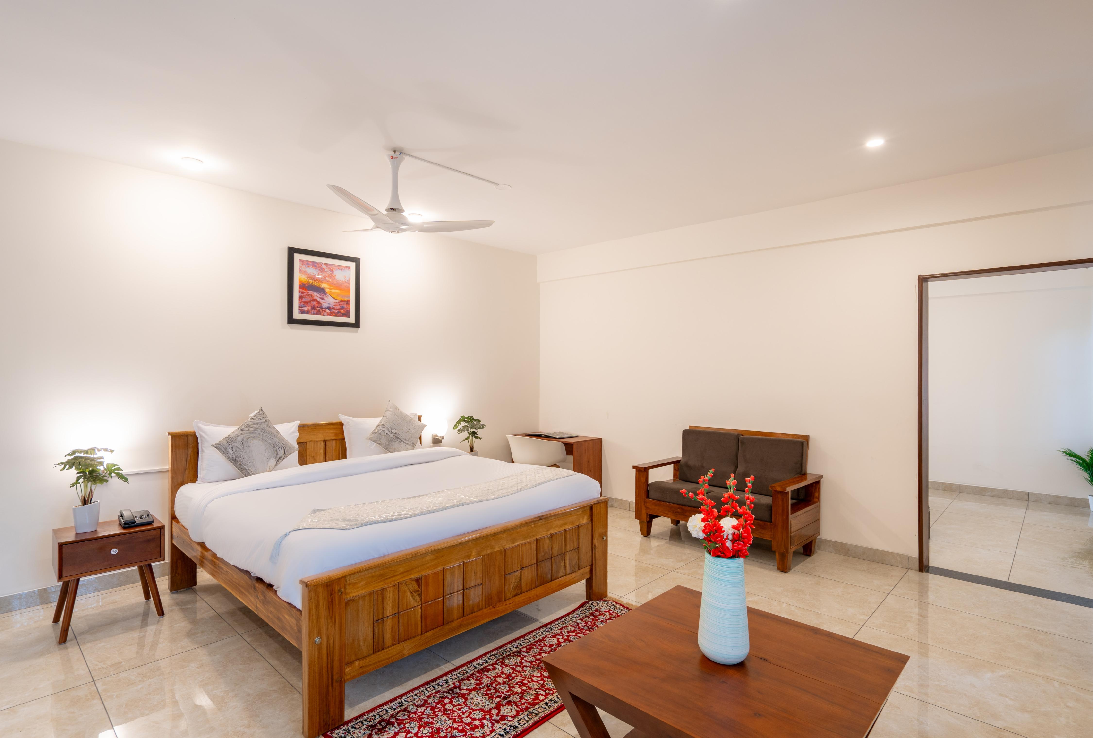 The Silver chimes suites - Tap to explore photos