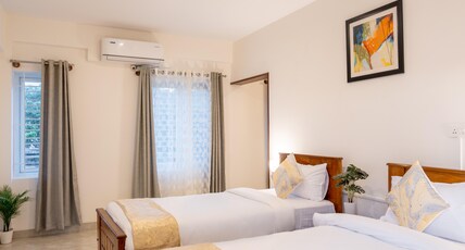 The Silver   chimes  suites Room Type - Superior Luxury Room