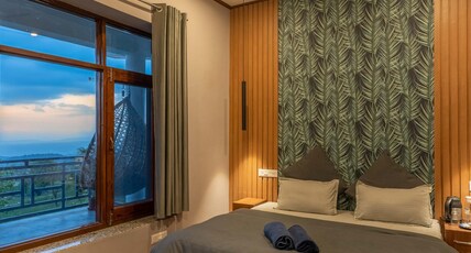 The Trippy Tribe Extended Bir Room Type - Deluxe Room with Shared Balcony