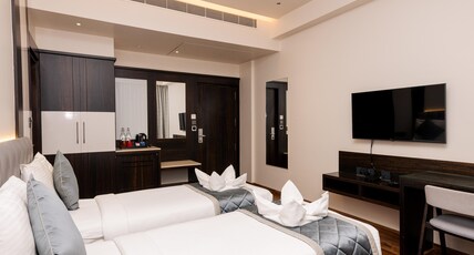 Hotel Le Grandeur Room Type - supreme rooms