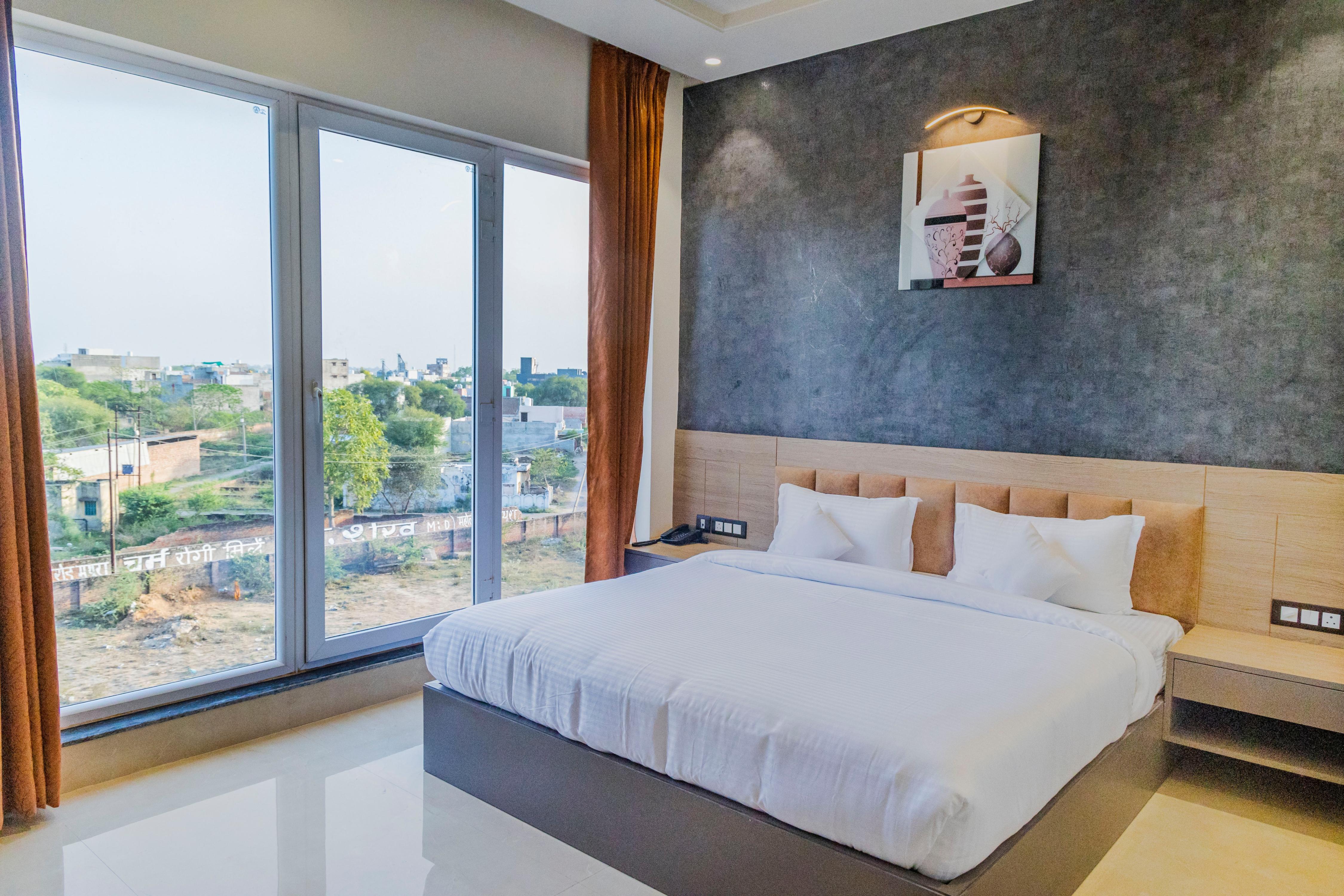 Hotel Aryavilas- A Luxury Boutique Hotel Room Type - Family Room With Sofa Cum Bed