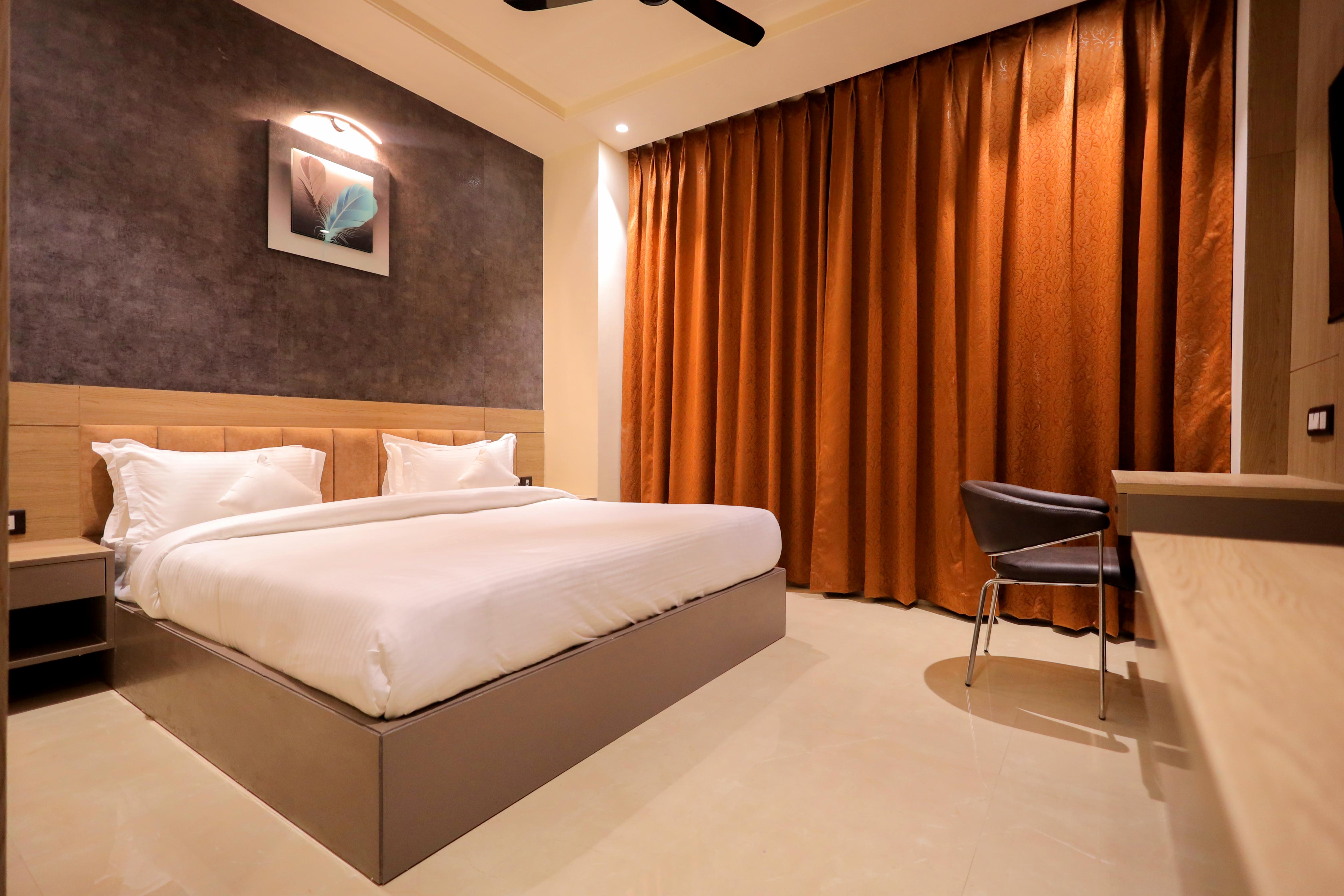Hotel Aryavilas- A Luxury Boutique Hotel Room Type - Deluxe Room