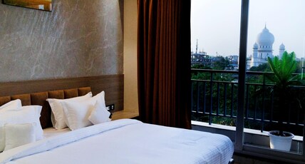 Hotel Aryavilas- A Luxury Boutique Hotel Room Type - Premium Balcony Room