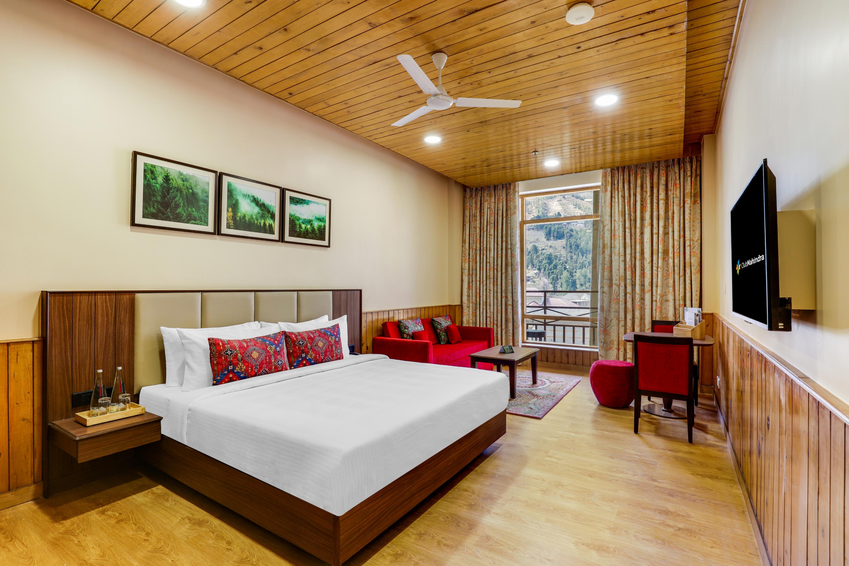Club Mahindra Janjehli Room Type - Superior Room