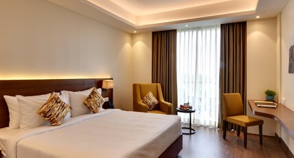 The Fern Alwar Room Type - Winter Green Premium