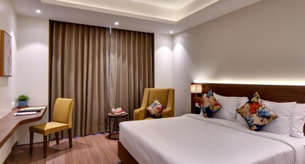 The Fern Alwar Room Type - Winter Green Room