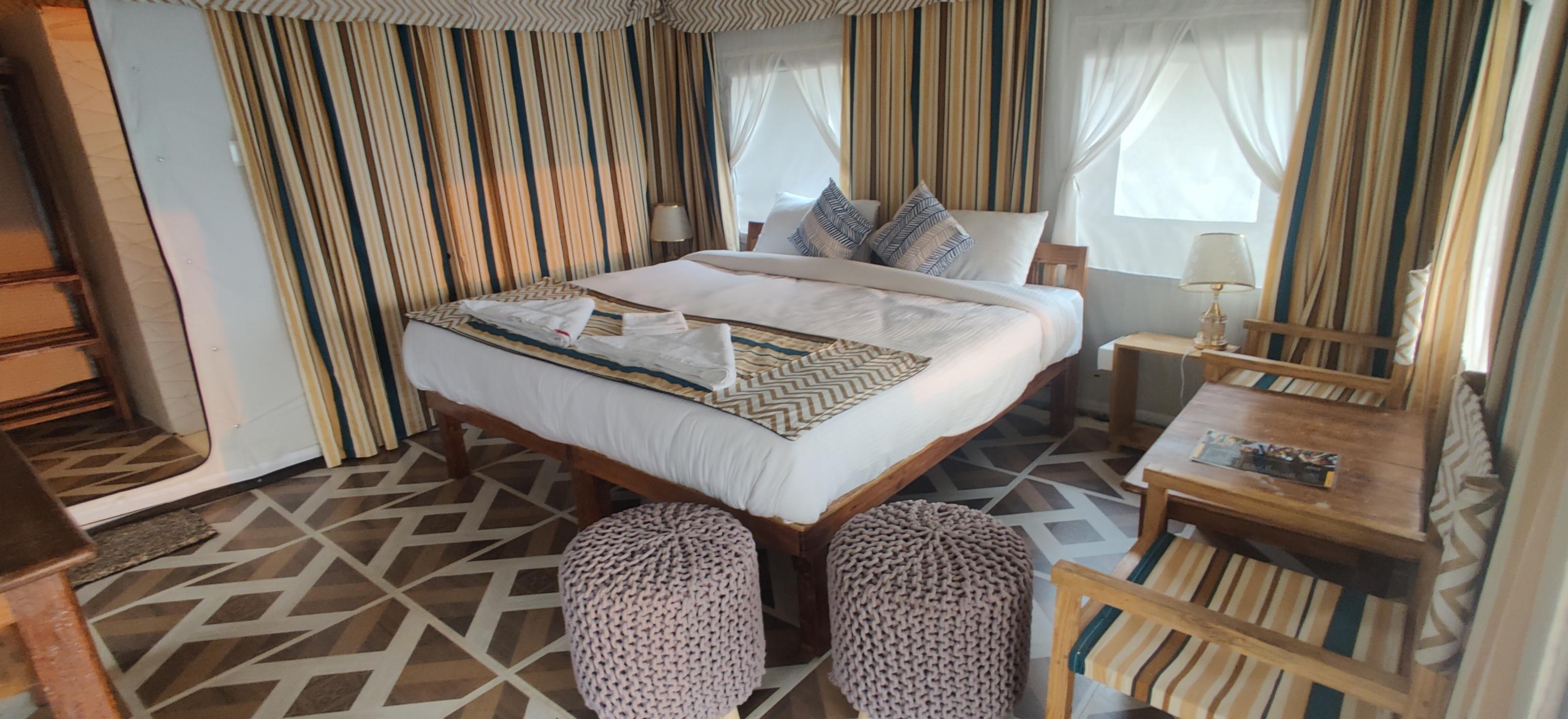 Beaumont Glamping - Tap to explore photos