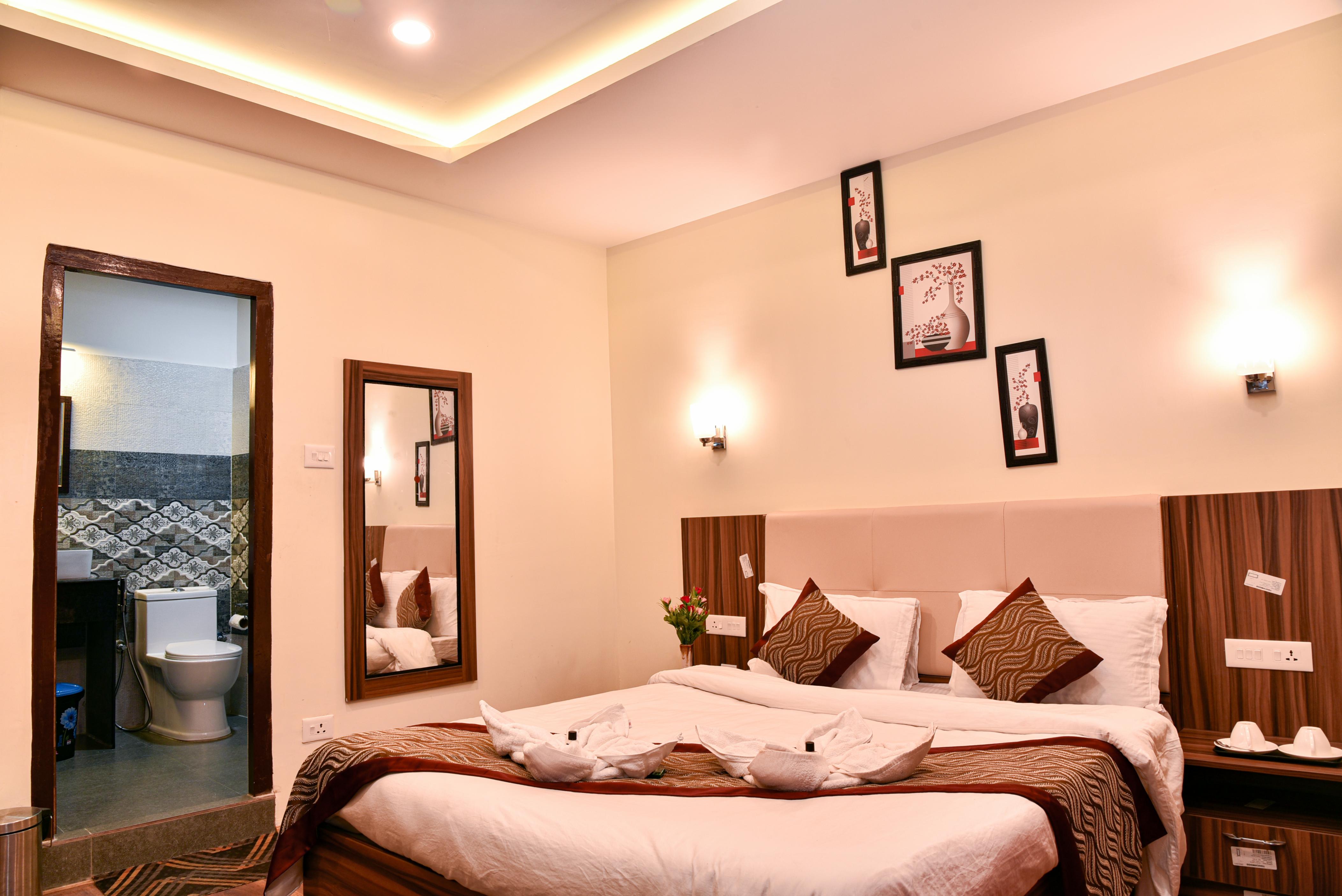 Rufina Palm Bliss, Pelling Room Type - Premium