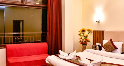 Rufina Palm Bliss, Pelling Room Type - Balcony View Room