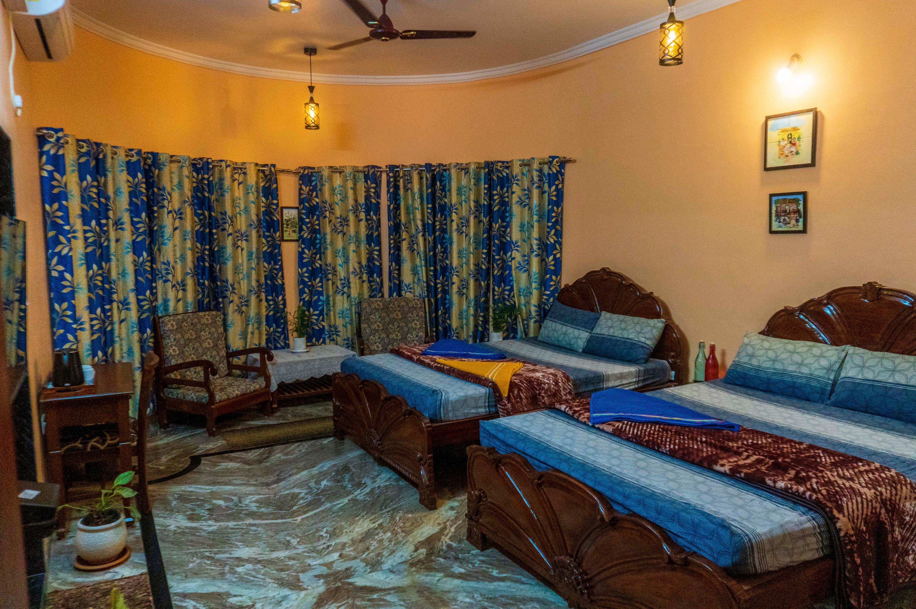 CASA DE ALNENA Room Type - Deluxe Quad sharing room - Room 1