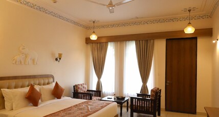 The Shakti Vilas By Trulyy Room Type - Suite with Plunge Pool and Bathtub